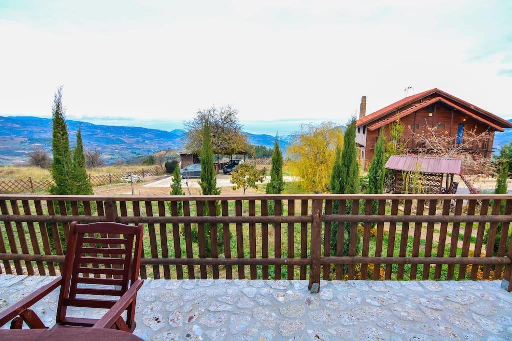 Katoikies Aiolos Kato Sinikia Trikalon Dış mekan fotoğraf